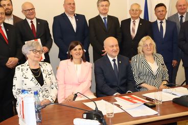 Wczoraj odbyła się 80. sesja Rady Powiatu w Wieluniu